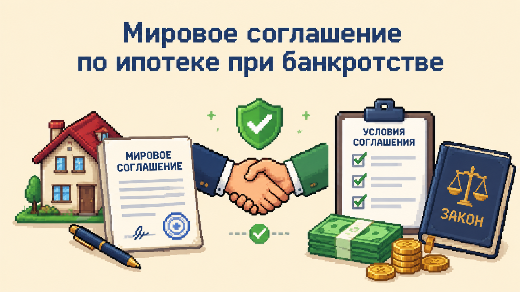 Мировое соглашение по ипотеке при банкротстве